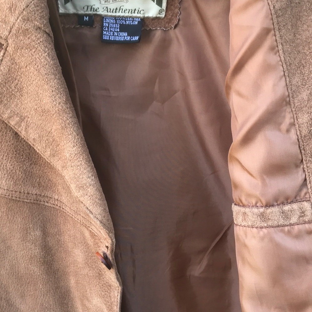 Leather Vest - The Original “Mo” Betta - Picture 11 of 15